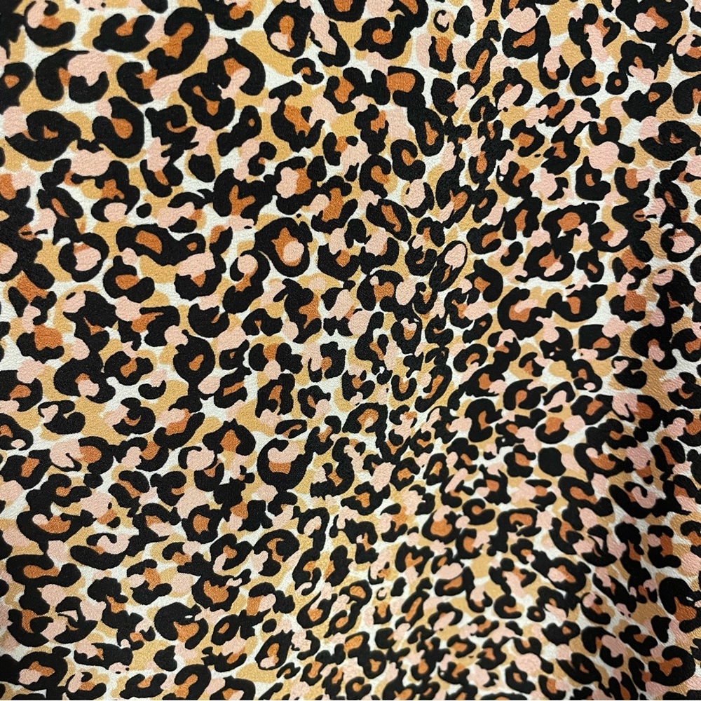 LOFT LEOPARD PRINT DRESS - Picture 6 of 7
